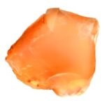 سنگ کارنلین یا پسزمینه سفید