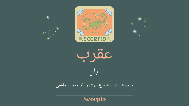 سنگ ماه تولد آبان