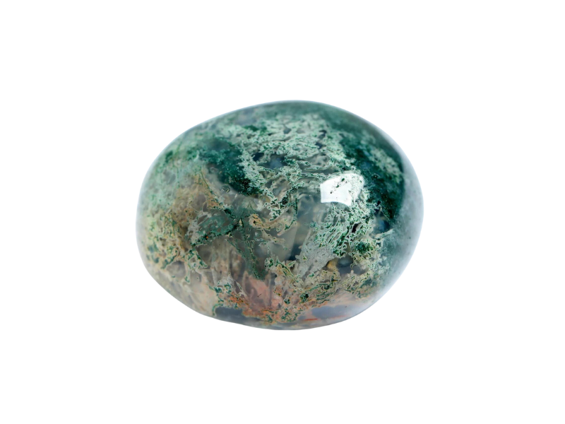 سنگ عقیق خزه ای برج دلو