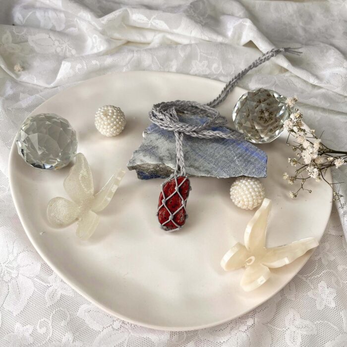 گردنبند بافت جاسپر - Image 2