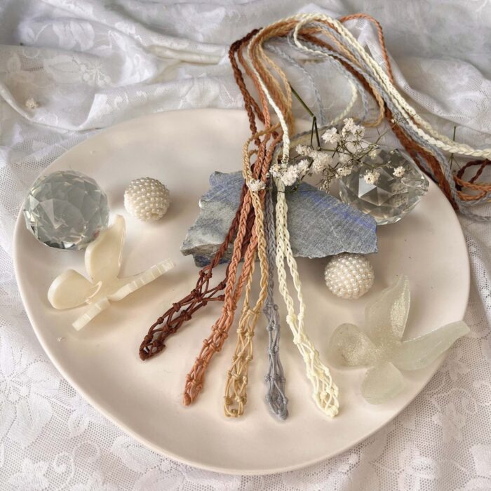 گردنبند بافت آمیتیست - Image 3