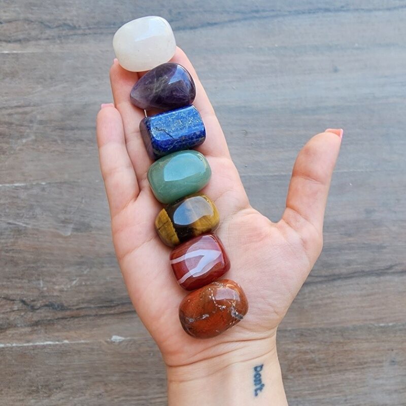 هفت چاکرا تامبل