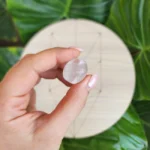 سنگ کوارتز شفاف مناسب گرید کریستال هفت چاکرا تامبل