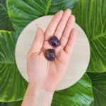 سنگ آمیتیست مناسب گرید کریستال هفت چاکرا تامبل