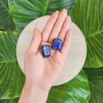 سنگ لاجورد مناسب گرید کریستال هفت چاکرا تامبل