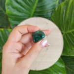 سنگ مالاکیت مناسب گرید کریستال هفت چاکرا تامبل